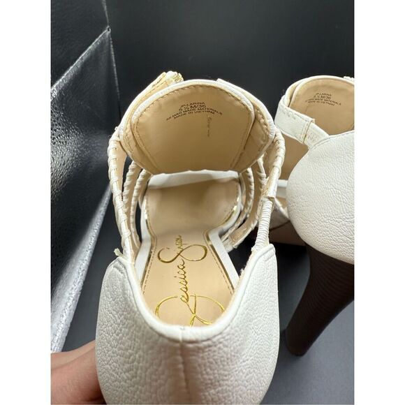 Jessica Simpson Larina Platform Heels with Zipper size 5.5 (EU 36) - Picture 15 of 15